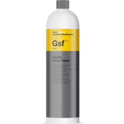 Gentle Snow Foam Gsf - Reinigungsschaum pH-neutral 1l