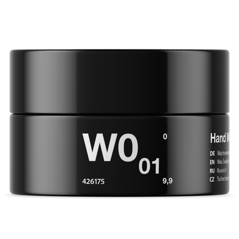 Hand Wax W0.01 - Carnaubawachs Set 175ml Hand Wax W0.01 - Carnaubawachs Set 175ml