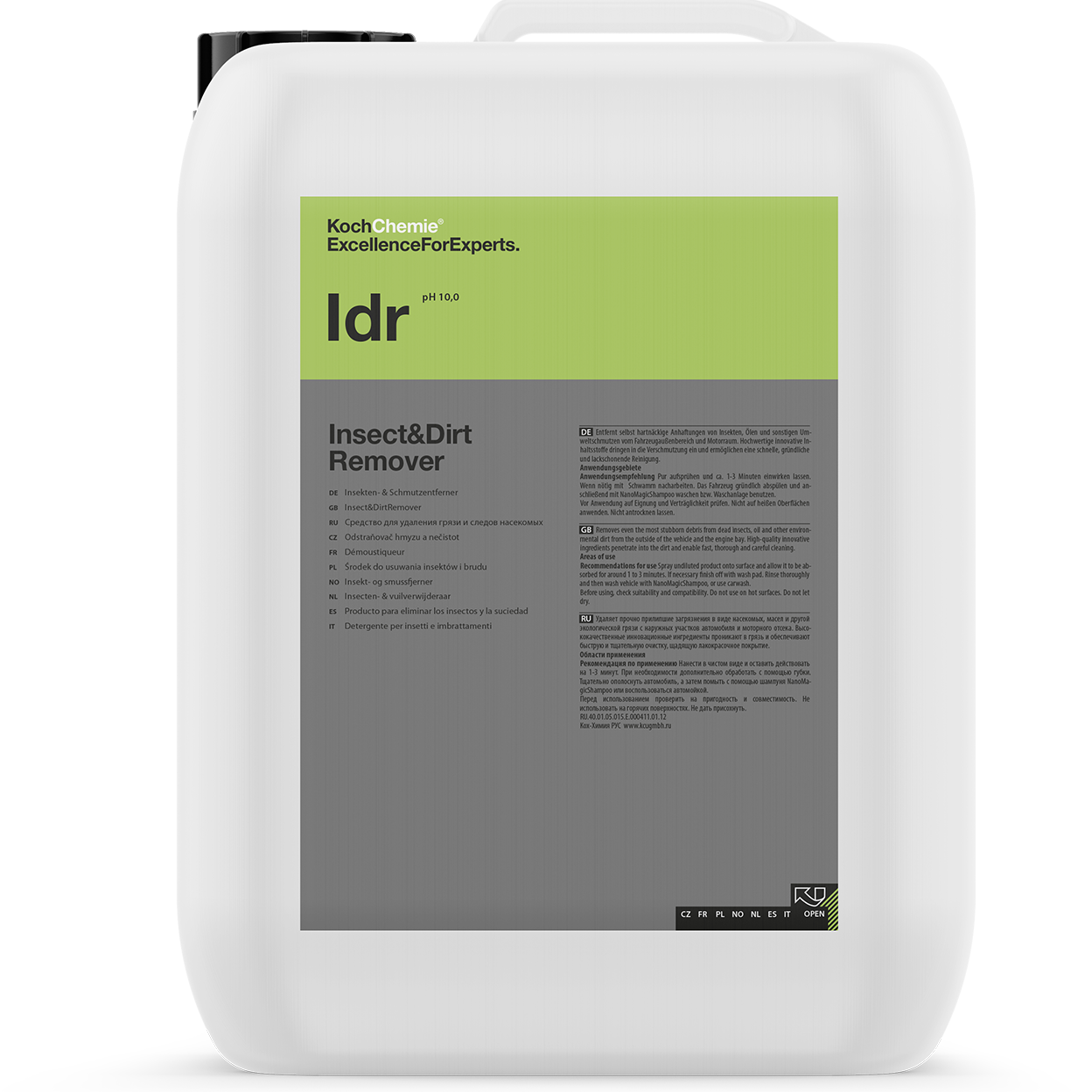 Insect & Dirt Remover - Insektenentferner 10kg