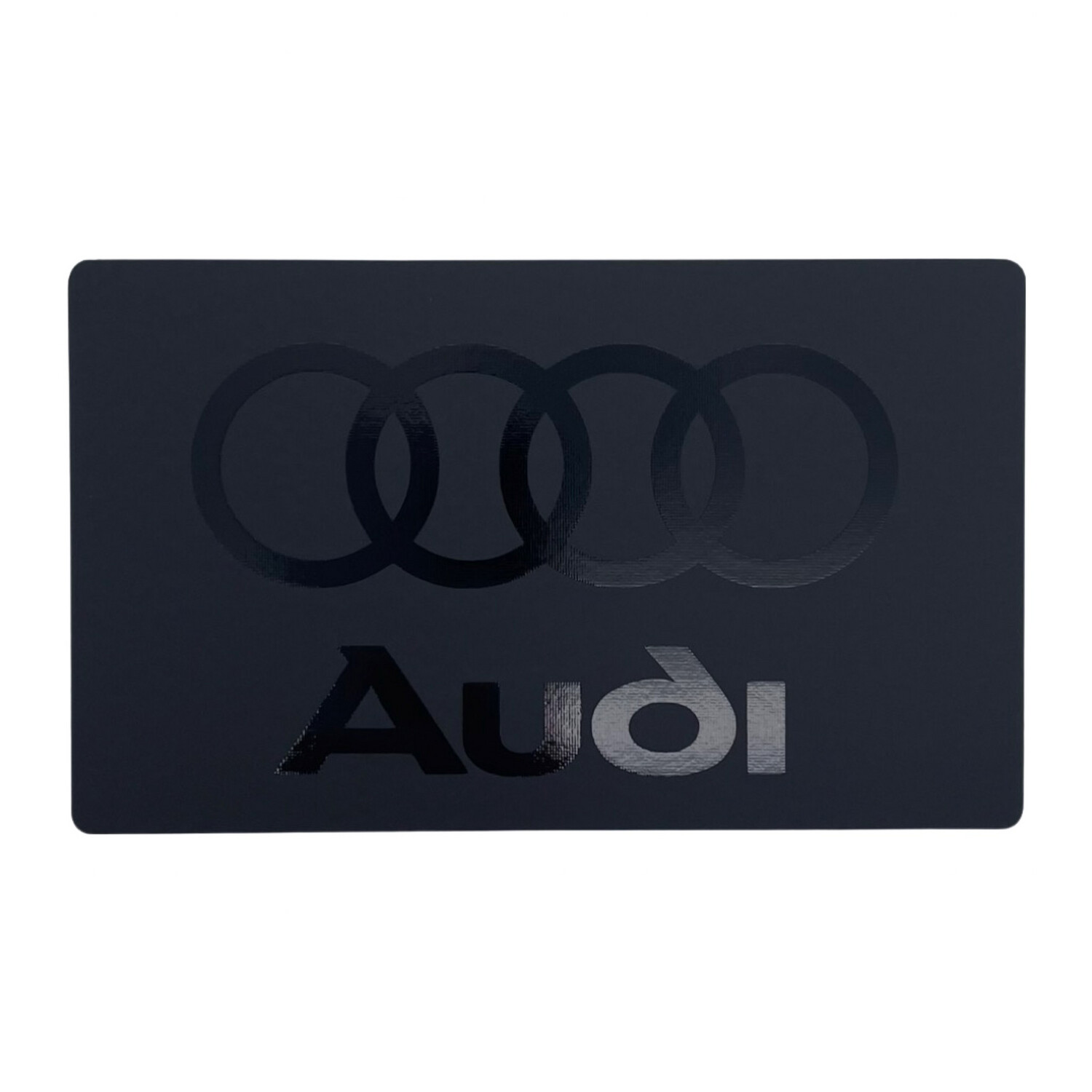 Audi Sonnenblenden Sticker 2er Set Neu!🎉