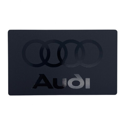 Audi Sonnenblenden Sticker 2er Set