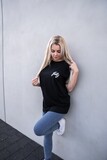 Feliz Basic Long Tee Black Unisex