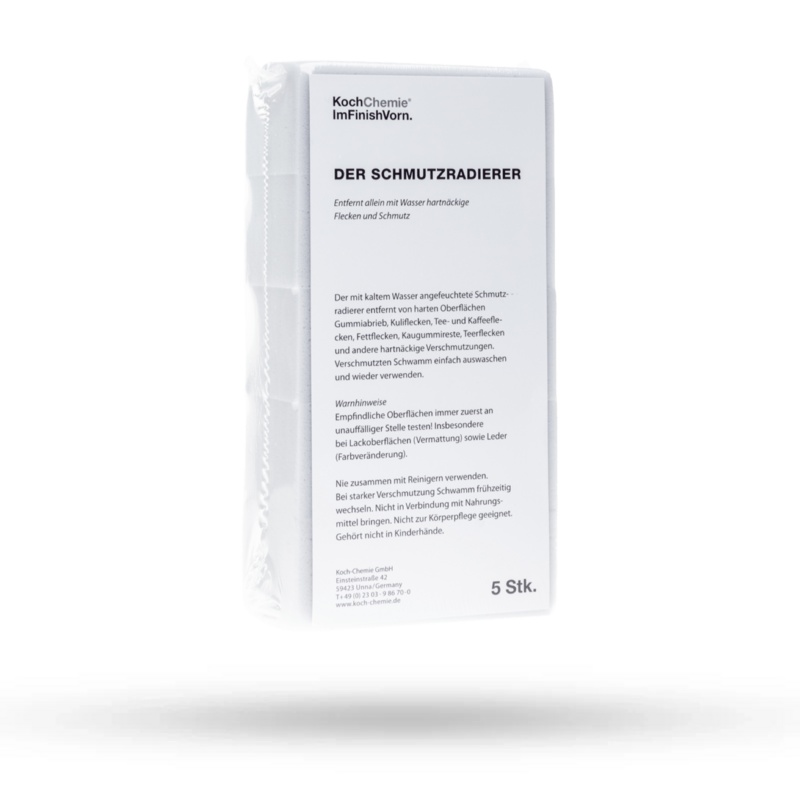 Schmutzradierer Schwamm 5er Pack Schmutzradierer Schwamm 5er Pack