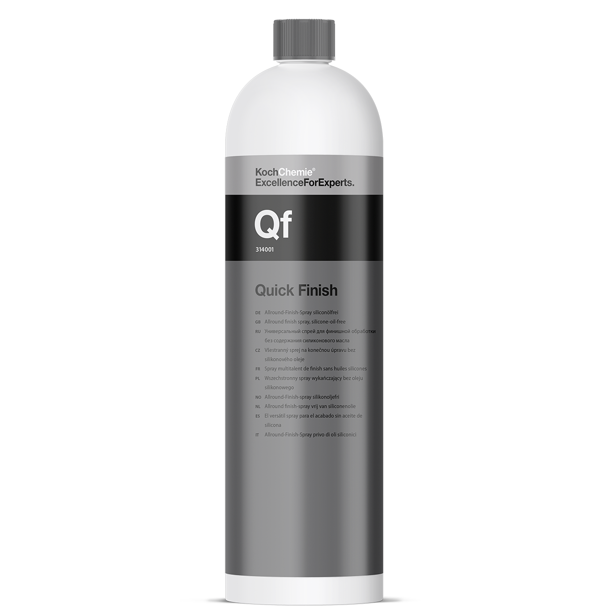 Quick Finish Qf - Allround-Finish-Spray siliconölfrei 1l