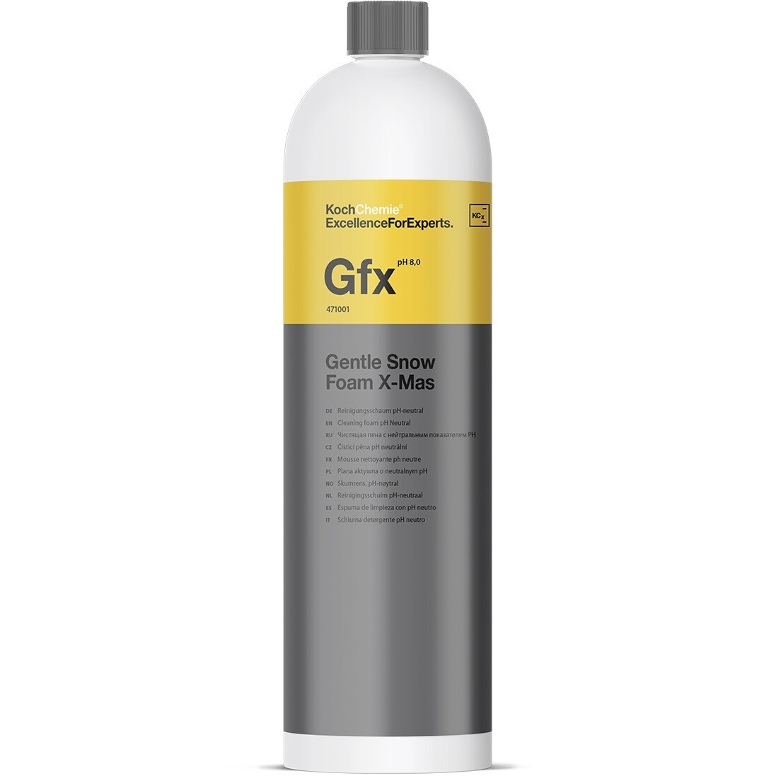 Gentle Snow Foam X-Mas Gfx - Reinigungsschaum pH-neutral 1l