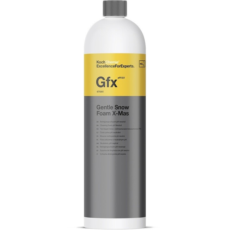 Gentle Snow Foam X-Mas Gfx - Reinigungsschaum pH-neutral 1l Gentle Snow Foam X-Mas Gfx - Reinigungsschaum pH-neutral 1l