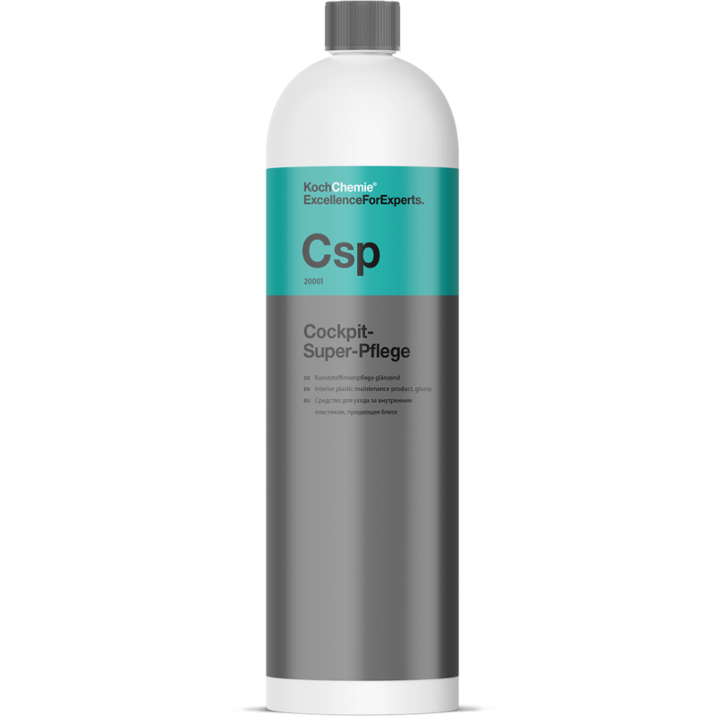 Cockpit-Super-Pflege Csp - Kunststoffinnenpflege glänzend 1l Cockpit-Super-Pflege Csp - Kunststoffinnenpflege glänzend 1l