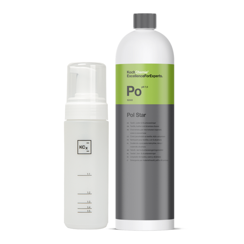 Pol Star Foamer Set Pol Star Foamer Set