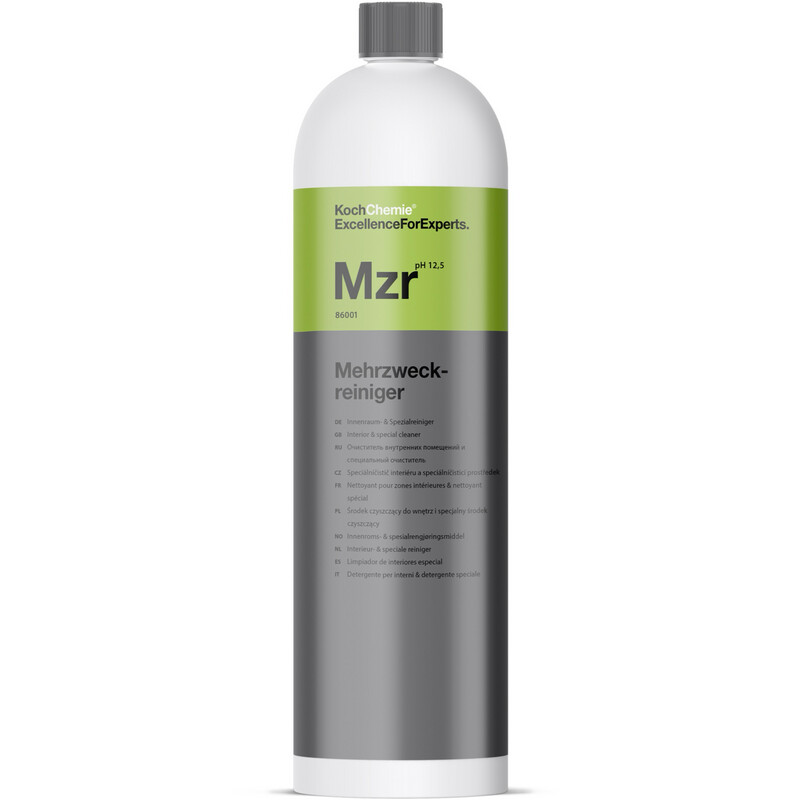Mehrzweckreiniger Mzr - Innenraum- & Spezialreiniger 1l Mehrzweckreiniger Mzr - Innenraum- & Spezialreiniger 1l