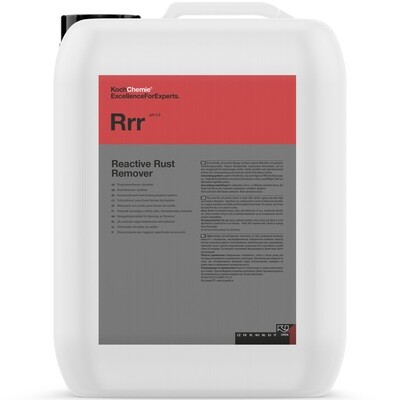 Reactive Rust Remover Rrr - Flugrostentferner säurefrei 11kg