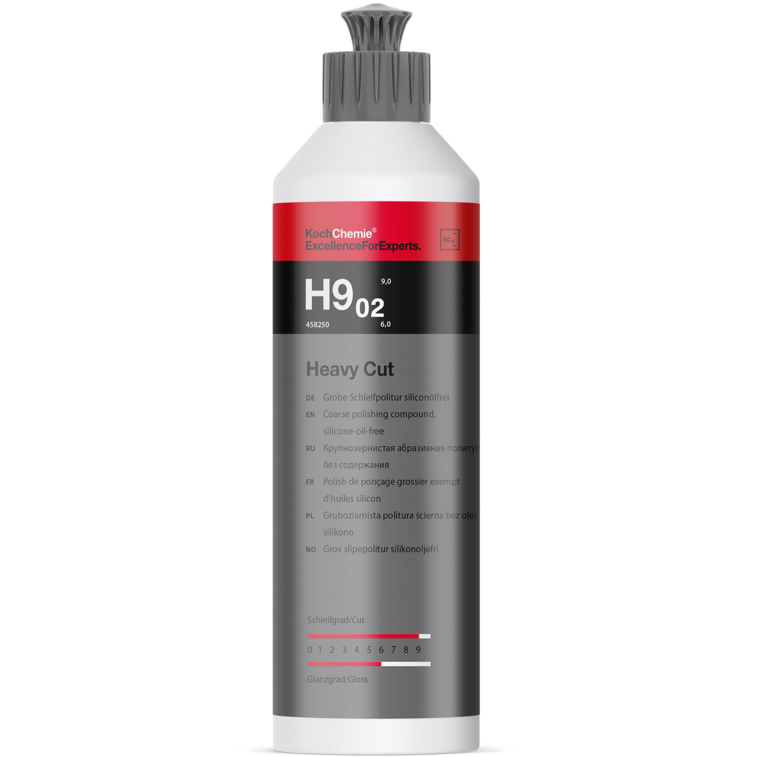 Heavy Cut H9.02 - Grobe Schleifpolitur siliconölfrei