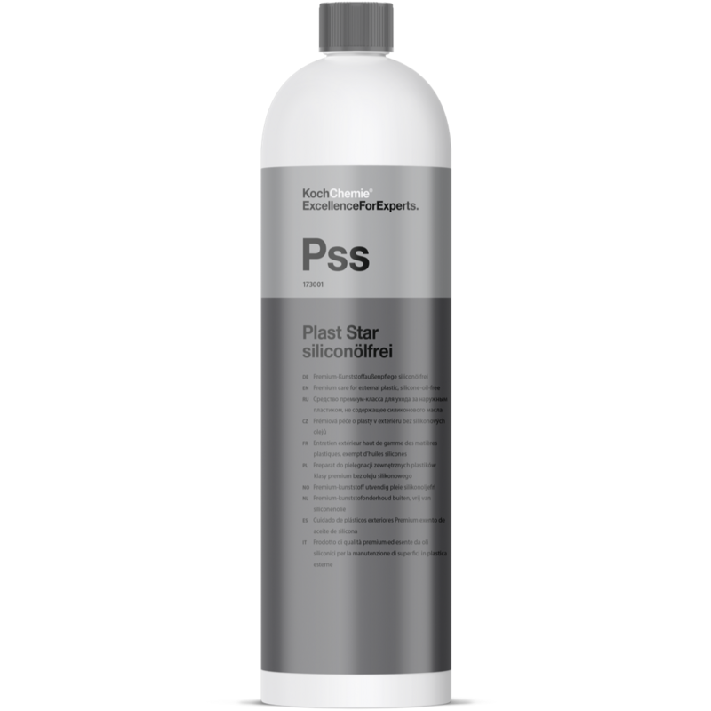 Plast Star Pss - Premium-Kunststoffaußenpflege siliconölfrei 1l Plast Star Pss - Premium-Kunststoffaußenpflege siliconölfrei 1l