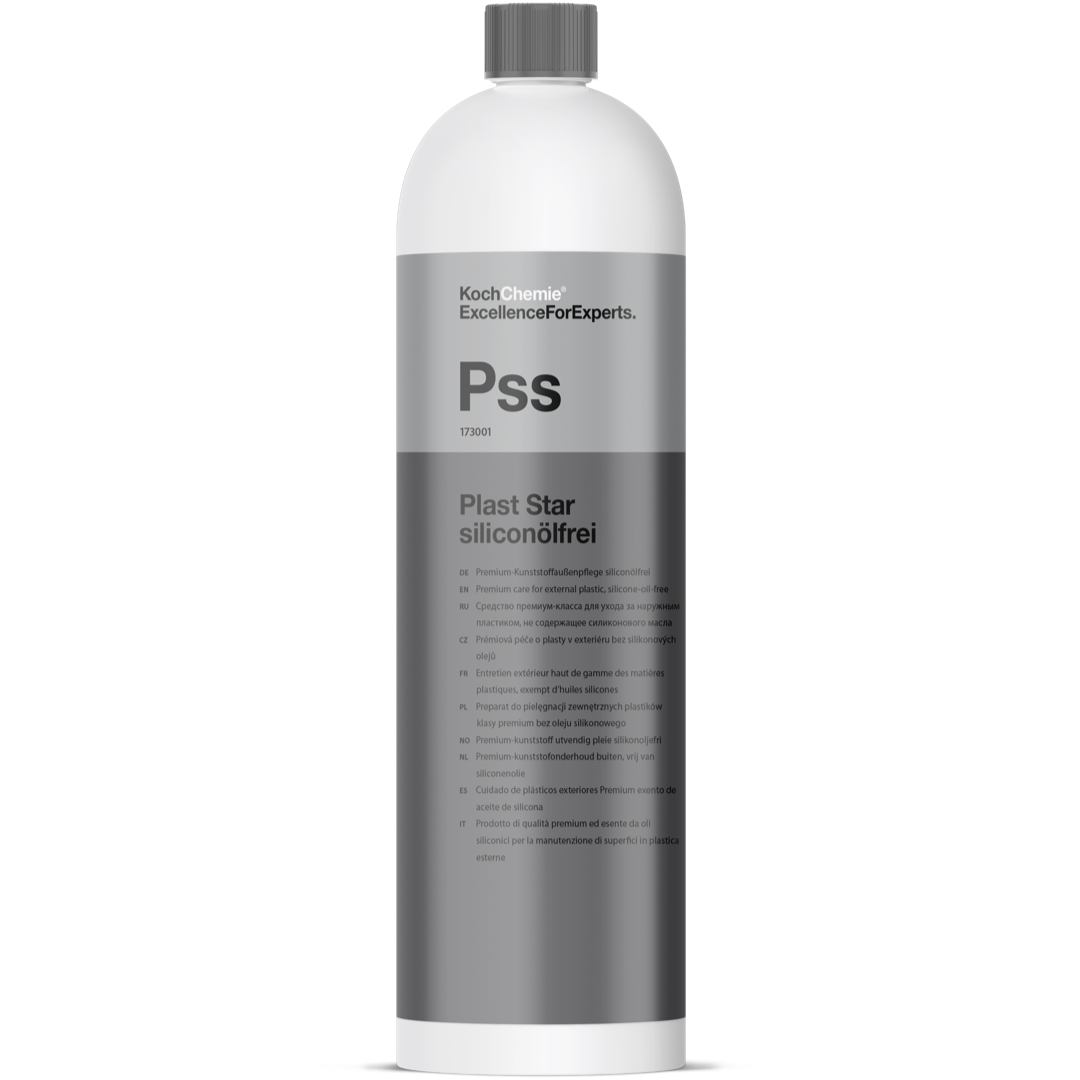 Plast Star Pss - Premium-Kunststoffaußenpflege siliconölfrei 1l