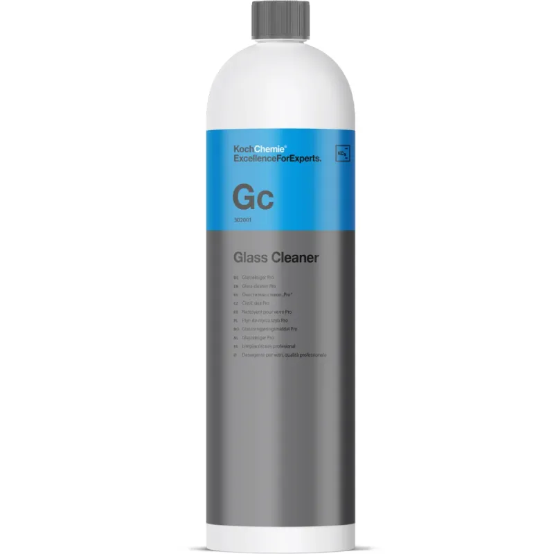 Glass Cleaner Gc - Glasreiniger Pro 1l Glass Cleaner Gc - Glasreiniger Pro 1l