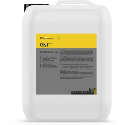 Gentle Snow Foam Gsf - Reinigungsschaum pH-neutral 5l