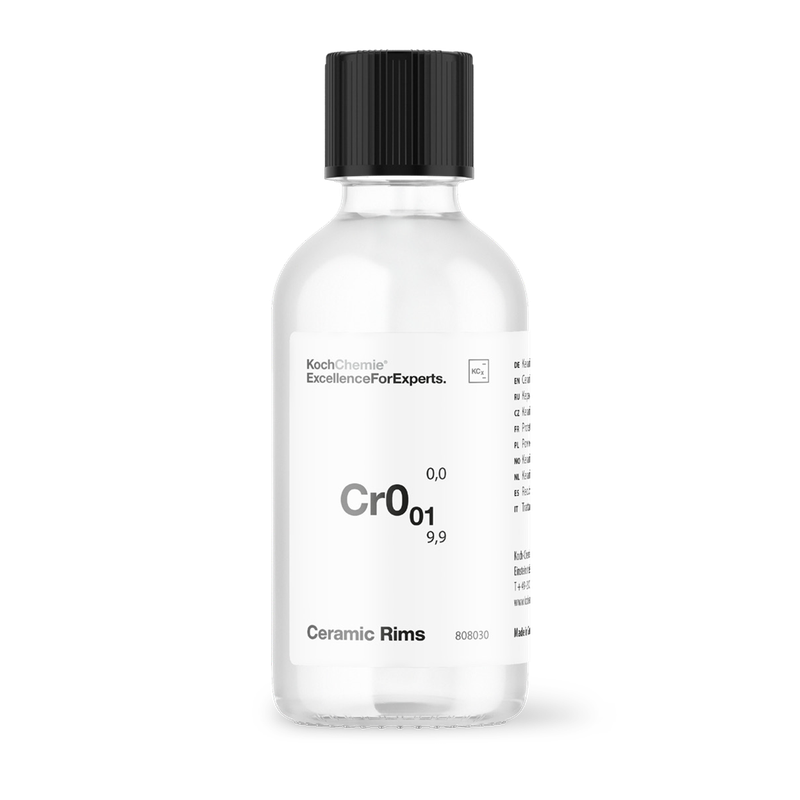 Ceramic Rims Cr0.01 - Keramikversiegelung für lackierte Felgen 30ml Ceramic Rims Cr0.01 - Keramikversiegelung für lackierte Felgen 30ml