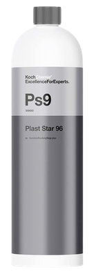 Plast Star 96 Ps9 - Kunststoffaußenpflege plus 1l