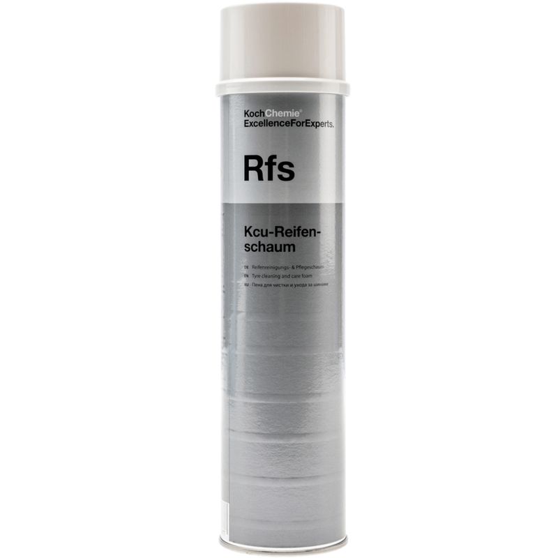 Reifenschaum Rfs - Kcu-Reifenreinigungs- & Pflegeschaum 600ml Reifenschaum Rfs - Kcu-Reifenreinigungs- & Pflegeschaum 600ml