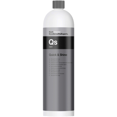 Quick & Shine Qs - Allround-Finish-Spray 1l Quick & Shine Qs - Allround-Finish-Spray 1l