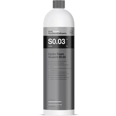 Hydro Foam Sealant S0.03 - Premium-Nassversiegelung-Konzentrat 1l Hydro Foam Sealant S0.03 - Premium-Nassversiegelung-Konzentrat 1l