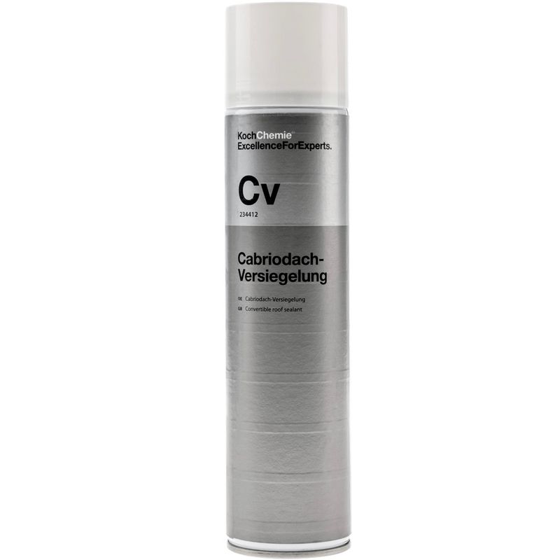 Cabriodachversiegelung Cv - Textilimprägnierung 400ml Cabriodachversiegelung Cv - Textilimprägnierung 400ml