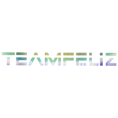 TEAMFELIZ Sticker TEAMFELIZ Sticker