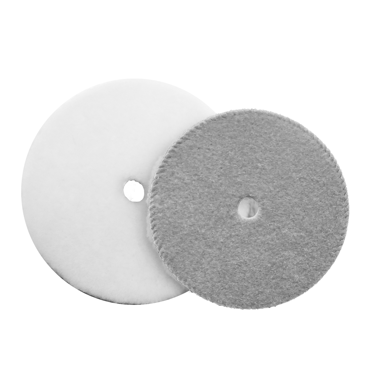Lammfell-Pad Short
