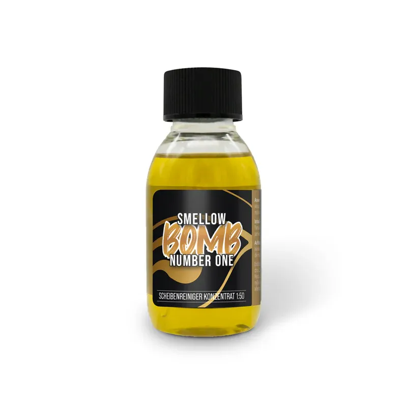 WISCHWASSER KONZENTRAT WISCHWASSER KONZENTRAT "SMELLOW BOMB"