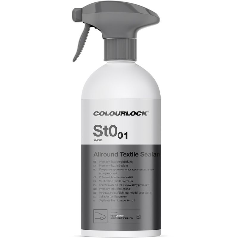 Allround Textile Sealant St0.01 - Premium Textilversiegelung 500ml Allround Textile Sealant St0.01 - Premium Textilversiegelung 500ml