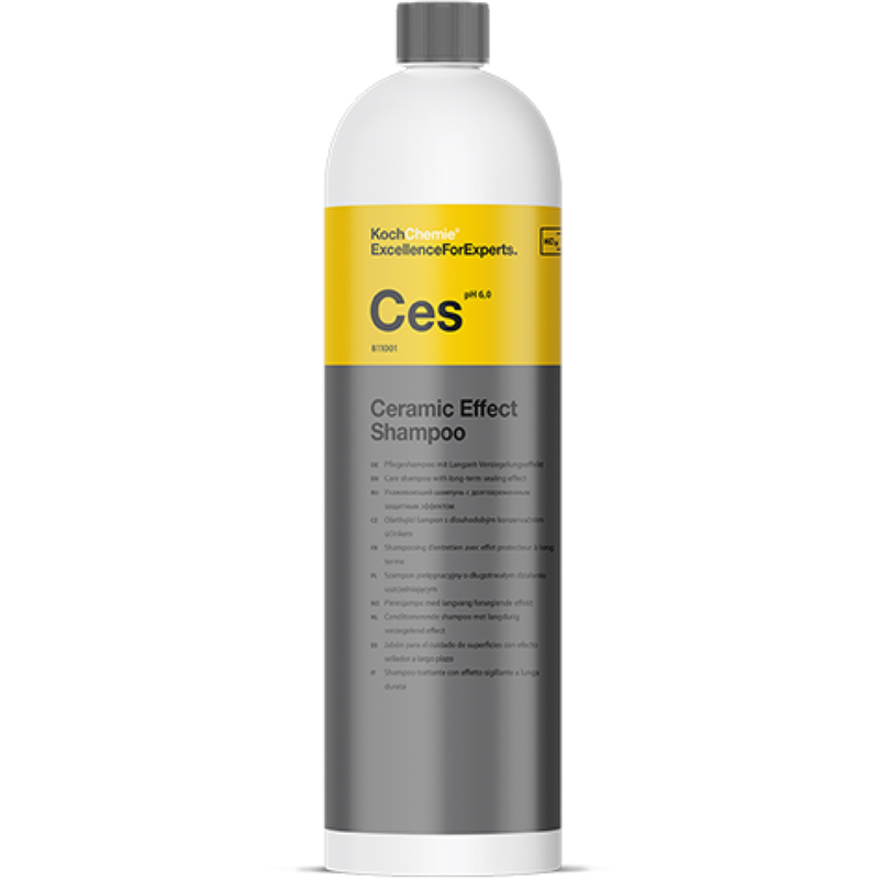 Ceramic Effect Shampoo Ces - Pflegeshampoo mit Langzeit-Versiegelungseffekt 1l Ceramic Effect Shampoo Ces - Pflegeshampoo mit Langzeit-Versiegelungseffekt 1l