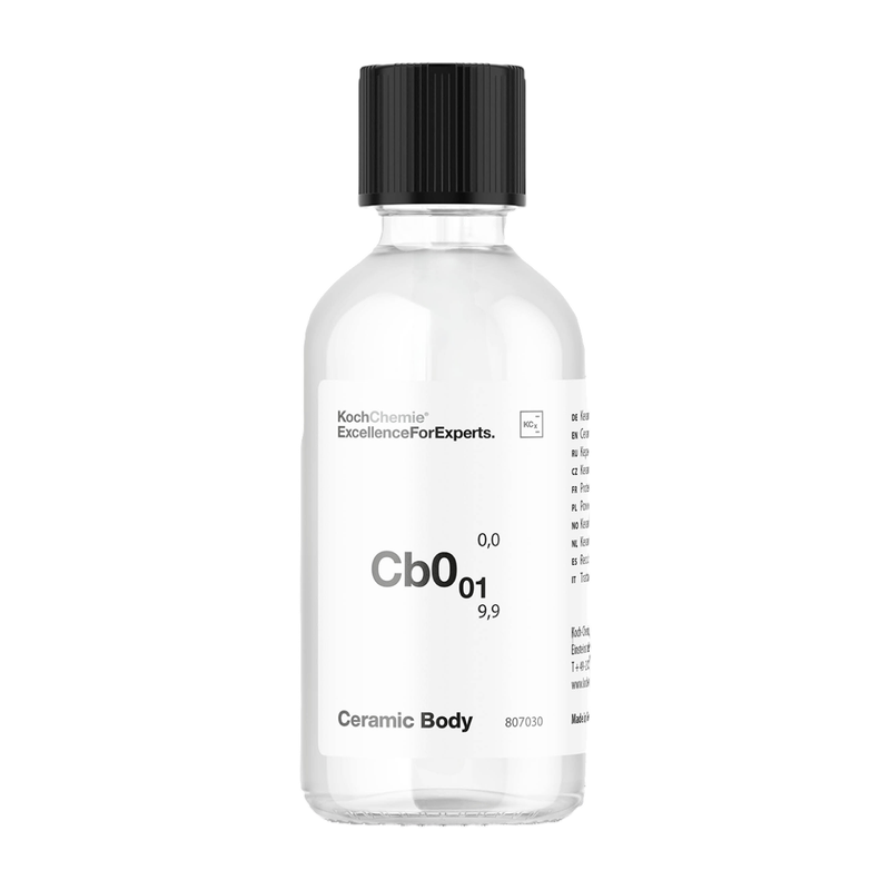 Ceramic Body Cb0.01 - Keramikversiegelung für lackierte Fahrzeugoberflächen 30ml Ceramic Body Cb0.01 - Keramikversiegelung für lackierte Fahrzeugoberflächen 30ml