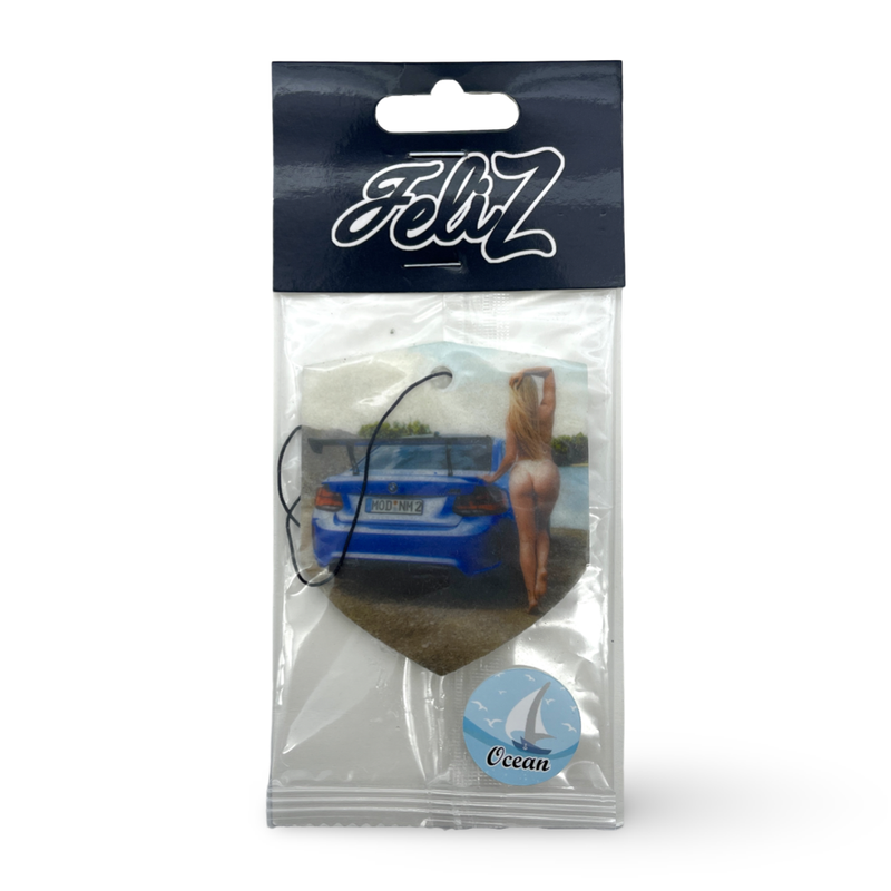 Feliz Duftbaum mit Ozean Aroma Feliz Duftbaum mit Ozean Aroma