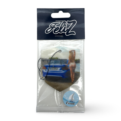 Feliz Duftbaum mit Ozean Aroma Feliz Duftbaum mit Ozean Aroma
