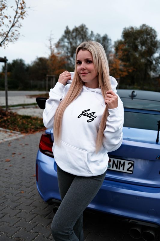 FELIZ BASIC COLLECTION HOODIE WEIß UNISEX