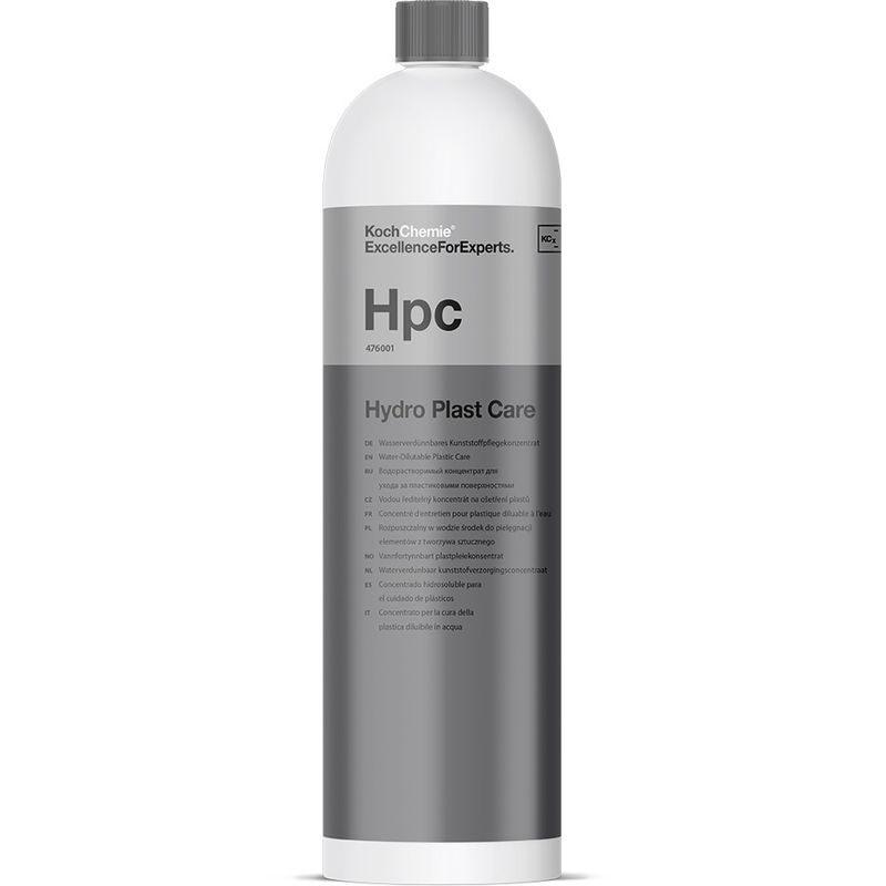 Hydro Plast Care Hpc - Wasserverdünnbares Kunststoffpflegekonzentrat 1l Hydro Plast Care Hpc - Wasserverdünnbares Kunststoffpflegekonzentrat 1l