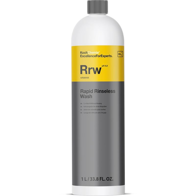 Rapid Rinseless Wash Rrw - Fahrzeugwäsche ohne Abspülen 1l