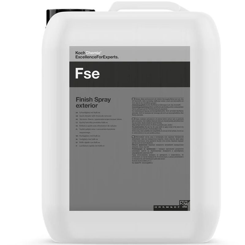 Finish Spray Exterior Fse - Schnellglanz 10l Finish Spray Exterior Fse - Schnellglanz 10l