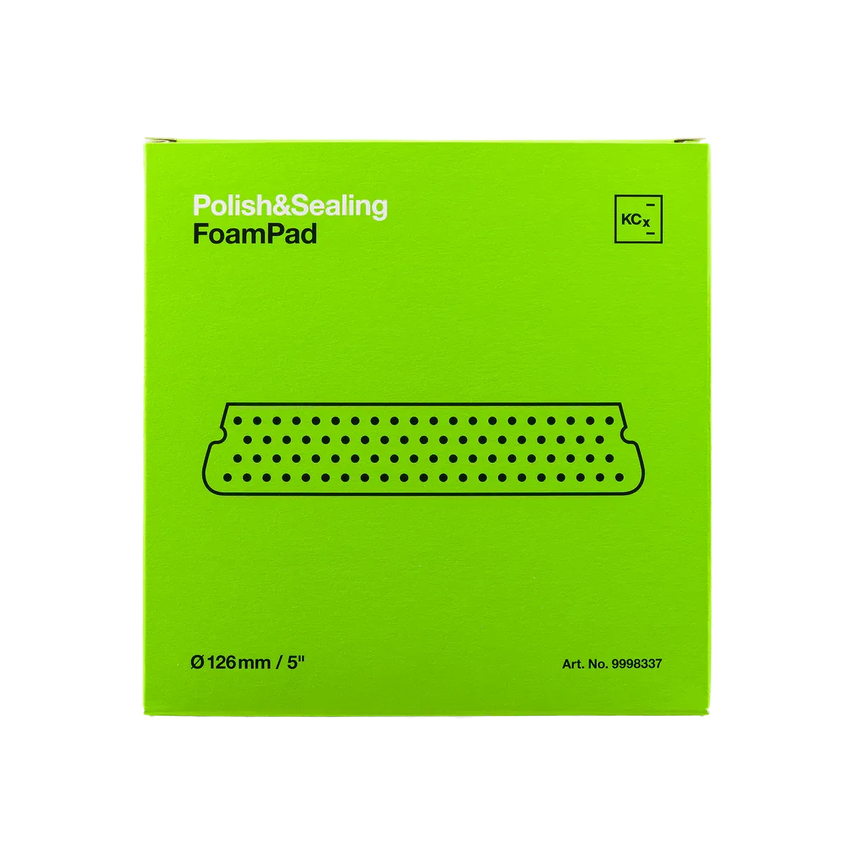 Polish & Sealing Foam Pad, Größe: Ø 126 x 25 mm