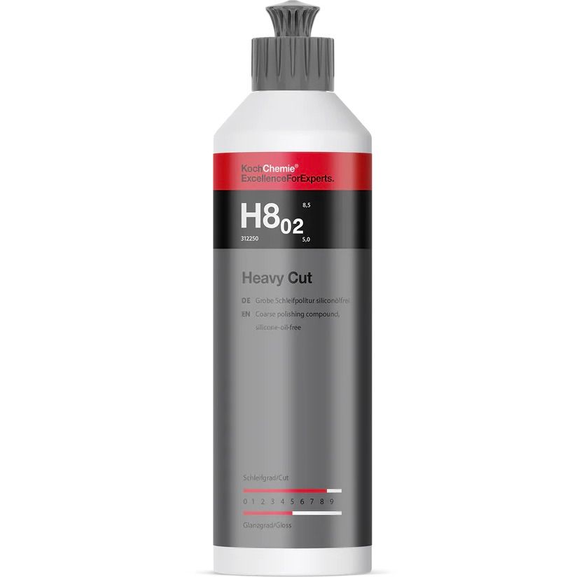 Heavy Cut H8.02 - Grobe Schleifpolitur