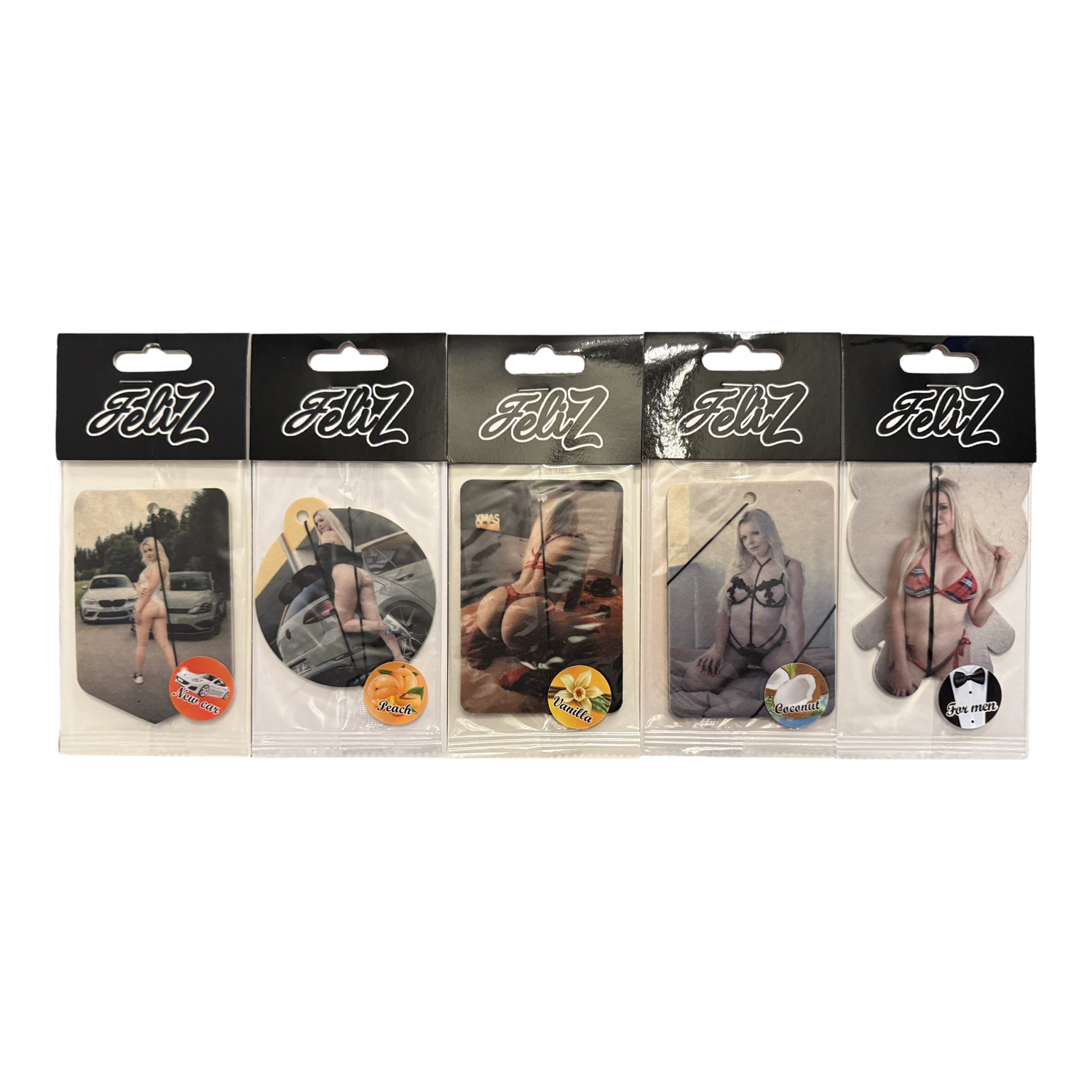 Feliz Duftbaum Set