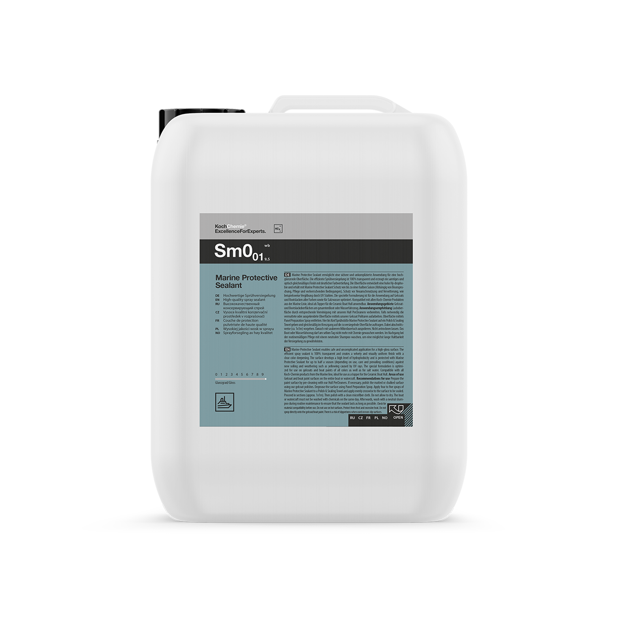 Marine Protective Sealant S0.02 - Hochwertige Sprühversiegelung für Boote & Wasserfahrzeuge