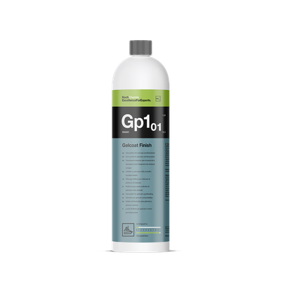 Gelcoat Finish Gp1.01 - Glanzpolitur für Gelcoats und Bootslacke 1l Gelcoat Finish Gp1.01 - Glanzpolitur für Gelcoats und Bootslacke 1l