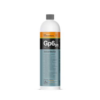 Gelcoat One Cut Gp6.01 - Hochglanzpolitur mit Versiegelung für Gelcoats und Bootslacke 1l Gelcoat One Cut Gp6.01 - Hochglanzpolitur mit Versiegelung für Gelcoats und Bootslacke 1l