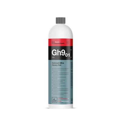 Gelcoat Ultra Heavy Cut Gh9.01 - Sehr grobe Schleifpolitur für Gelcoat und Bootslacke 1l Gelcoat Ultra Heavy Cut Gh9.01 - Sehr grobe Schleifpolitur für Gelcoat und Bootslacke 1l