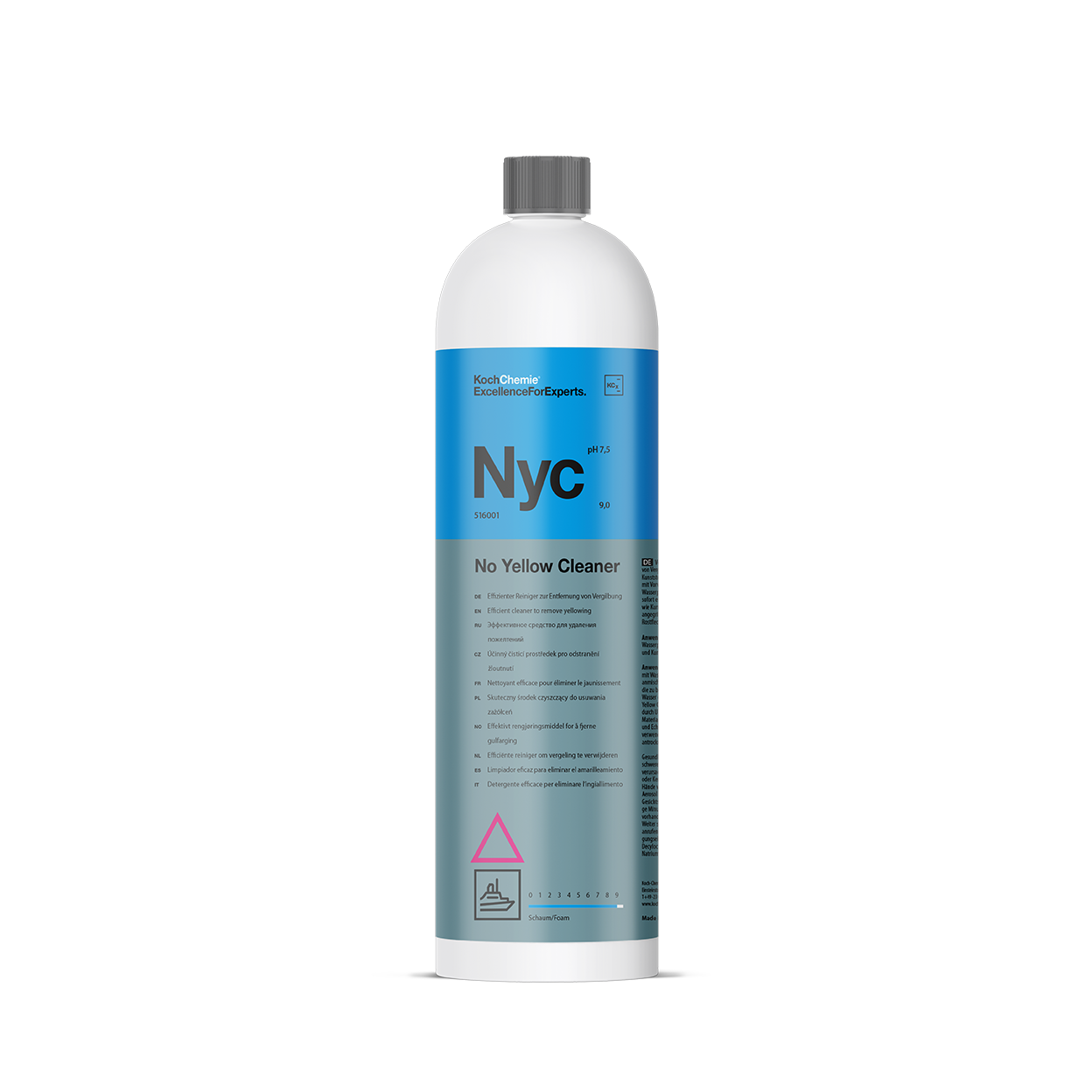 No Yellow Cleaner Nyc - Effizienter Reiniger zur Entfernung von Vergilbung