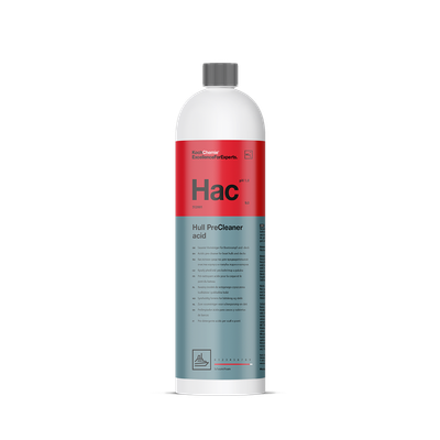 Hull Precleaner acid Hac - Sauerer Vorreiniger für Bootsrumpf und -deck Hull Precleaner acid Hac - Sauerer Vorreiniger für Bootsrumpf und -deck