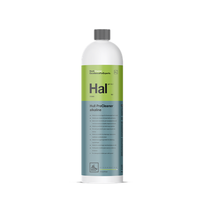 Hull Precleaner alkaline Hal - Alkalischer Vorreiniger für Bootsrumpf und -deck Hull Precleaner alkaline Hal - Alkalischer Vorreiniger für Bootsrumpf und -deck