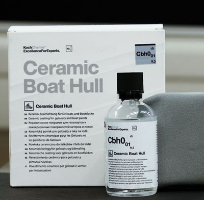 Ceramic Boat Hull Cbh0.01 - Keramik-Beschichtung für Gelcoats und Bootslacke 150ml Ceramic Boat Hull Cbh0.01 - Keramik-Beschichtung für Gelcoats und Bootslacke 150ml