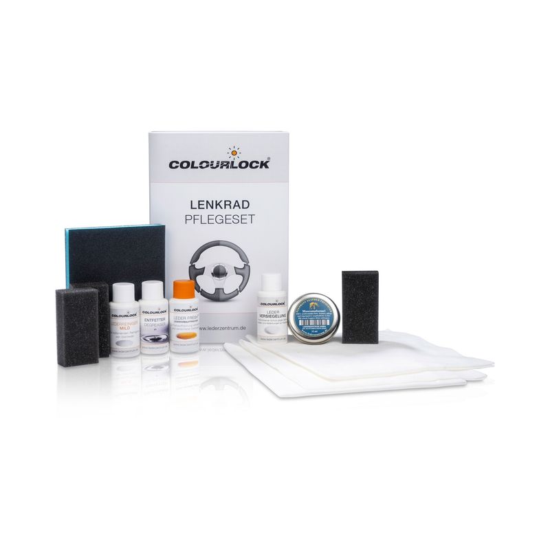 COLOURLOCK LEDERREPARATUR SET LENKRAD SCHWARZ ND COLOURLOCK LEDERREPARATUR SET LENKRAD SCHWARZ ND