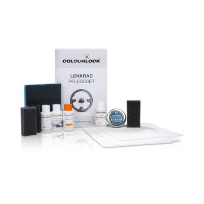 COLOURLOCK LEDERREPARATUR SET LENKRAD SCHWARZ ND COLOURLOCK LEDERREPARATUR SET LENKRAD SCHWARZ ND